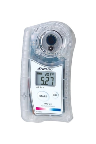 Atago Pal-Ph Dijital El Tipi Ph Metre Probsuz Dijital