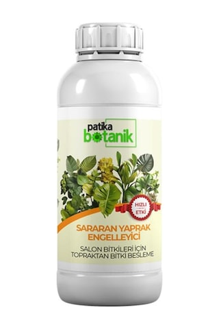 500 Ml Sararan Yaprak Engelleyici - Süs Bitkileri İçin - Topraktan