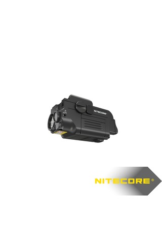 Npl25gl Ultra Kompakt Şarj Edilebilir Yeşil Lazerli Tabanca Feneri 1200 Lümen Siyah