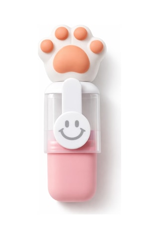 Sevimli Tatlım Fosforlu Mini Keçeli Kalem - 6lı Set - Kedi Tırnağı-fosfor01