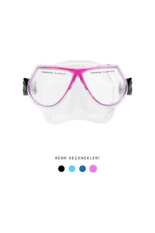 Amphibian Pro Comfort Dalış Maskesi Pembe Amphibian Pro Comfort Dalış Maskesi Pembe