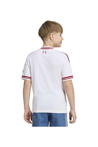 Adidas Çocuk Forma Liverpool Fc 26/27 Away Jersey Kids Kb8302 Beyaz