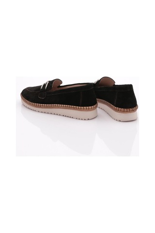 Dgn P65 Kadin Comfort Ayakkabi P65-1512-R1680 Siyah