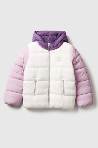 United Colors Of Benetton Kız Çocuk 2letcn04y-25k Mont Ekru-2162 Ekru