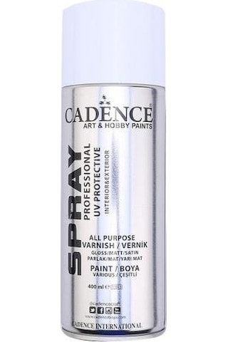Cadence Parlak Sprey Vernik 400Ml Cadence Parlak Sprey Vernik 400Ml