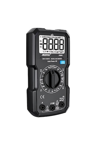 Mestek Dm95 Manuel Aralığı Taşınabilir Mini Multimetre