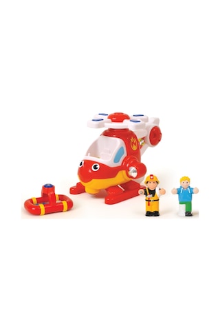 Wow Toys Fire Rescue Rory - Yangın Kurtarma Helikopteri Rory