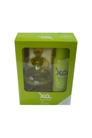 XO Exotic Kadın Parfüm EDT 100 ML + Deodorant