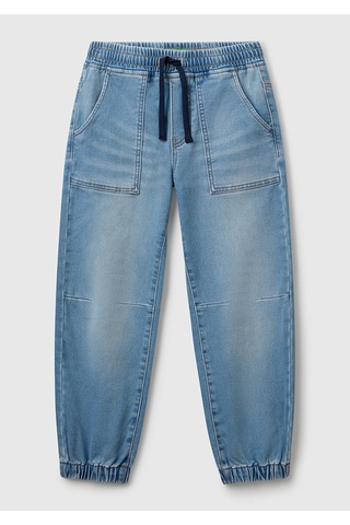 United Colors Of Benetton Benetton Açık Mavi Erkek Çocuk Denim Pantolon