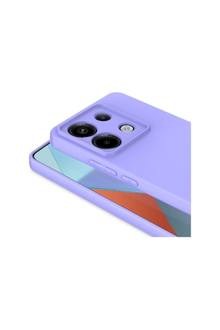 Zore Xiaomi Redmi Note 13 Pro 5g Uyumlu Msra Mara Lansman Kılıf-siyah Siyah
