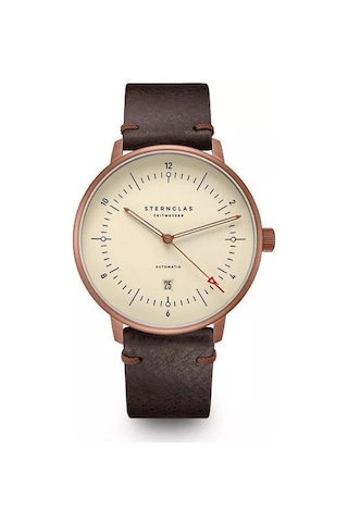 Sternglas Naos Xl S02-nx42-vı17 Otomatik Erkek Kol Saati Bronz