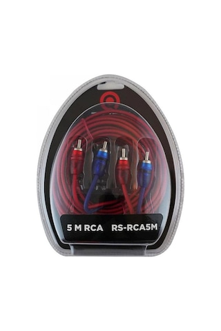 Reiss Audio Rca Kablosu 5 Metre Rs Rca5m