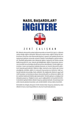 Nasıl Başardılar? İngiltere - Zeki Çalışkan - Maviçatı Yayınları