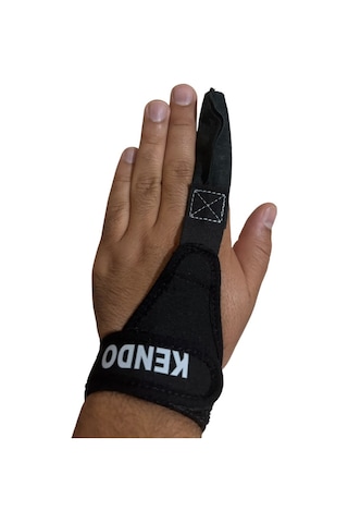 Kendo Olta Atış Eldiveni Surf Parmaklık Çok Renkli