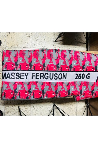 Massey Ferguson 260g Kabinsiz Özel Su Geçirmez Branda