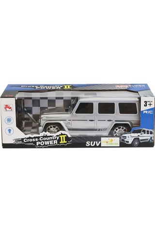 Nessiworld 8578-3a Şarjlı Kumandalı Jeep Araba Çok Renkli