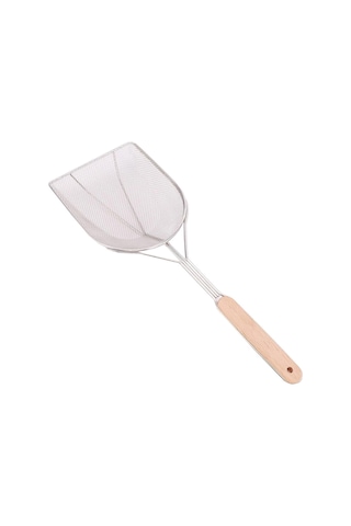 Homyl Paslanmaz Çelik İnce Gözlü Süzgeç Erişte Suyu İçin Gösterildiği Gibi