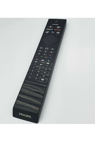 Philips İle Uyumlu Model 58pus8505/62 Mikrofonlu Ses Komutlu Smart Tv Kumanda