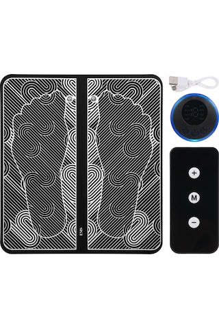 Teltree Evde Kullanım İçin Akıllı Ayak Masaj Aleti, Uzaktan Kumandalı Ayak Tabanı Masaj Cihazı Ve Terapisi Çok Renkli