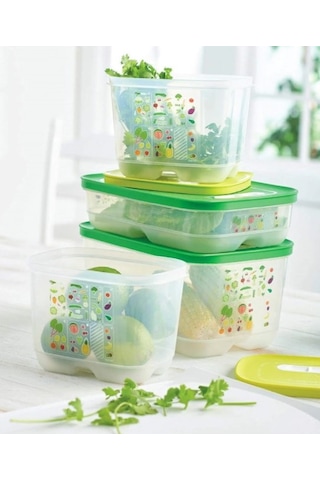 Tupperware Sera Set - 4 Parça Çok Renkli
