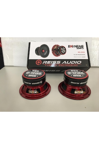 Reiss Audio Rs-Ds5 13Cm Mıdrange 250W