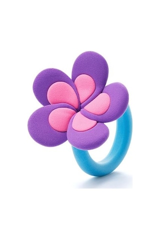 Hey Clay Hava İle Kuruyan Kil 3'lü Kutu - Takılar Çiçek Yüzükleri