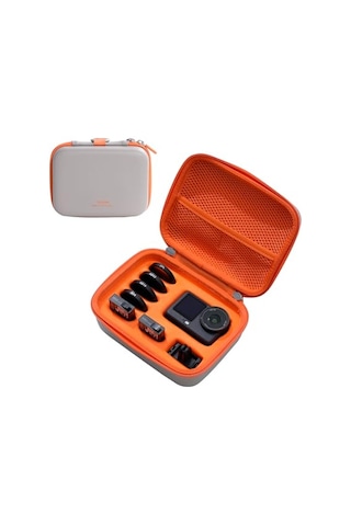 Osmo Action 6 İçin Taşıma Çantası Grey , Disadv Series For Djı Osmo Action 6