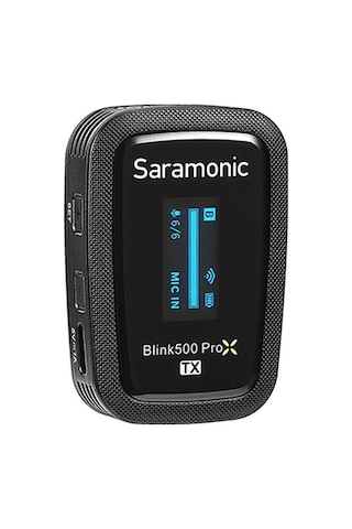 Saramonic Blink500 Prox B3 Kablosuz Tekli Mikrofon