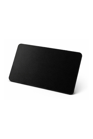Rfid Dijital Nfc Kartvizit İçin Kart Ntag213 Siyah Pvc - 50 Adet