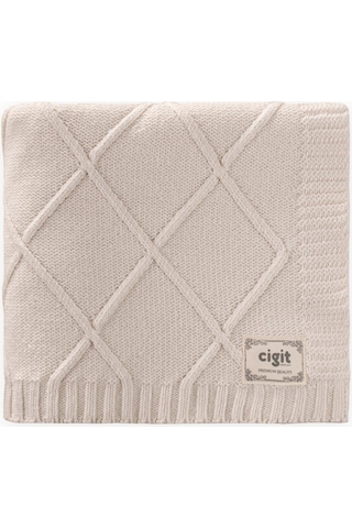 Triko Battaniye 80x100 CM Naturel