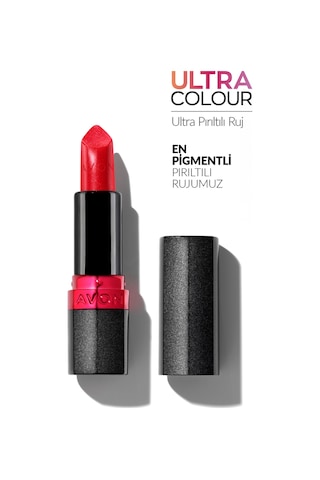 Avon Ultra Shimmer Pırıltılı Ruj Amber Embers