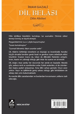 Dil Belası Ve Dilin Afetleri / İmam Gazali / İmam Gazali