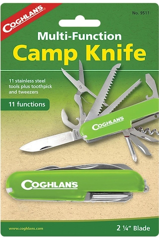 Coghlans 11 Fonksiyonlu Kamp Çakı 001