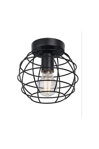 Mylights Retro Dünya Kafes Avize Tavan Avize Plofonyer Armatür Genel