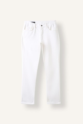 Defacto Pedro Slim Fit Cepli Jean Pantolon I6299ax26hswt34 Beyaz-wt34