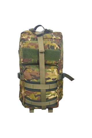 571 Collections Single Sword Single Sword 25 L Taktik Outdoor Kamp Seyahat Sırt Çantası, Multicam Açık Altın