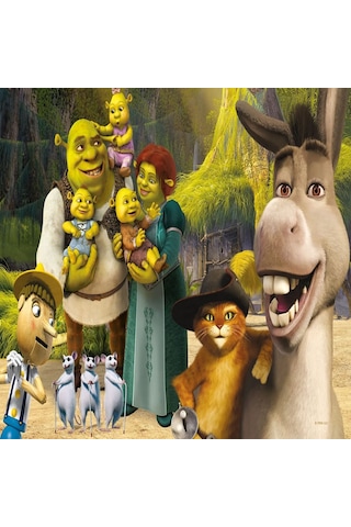 Sh 113 Shrek Puzzle 200 Prç