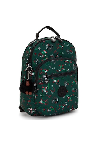 Kipling Seoul S Small Sırt Çantası Soccer Print Kı53572kt