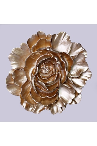 Lotus Dekoratif Çiçek Vizon