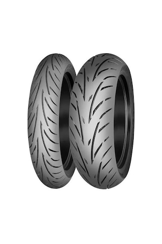 Mitas 120/70Zr17 160/60Zr17 Touring Force Çift Hamur Ön Arka Set