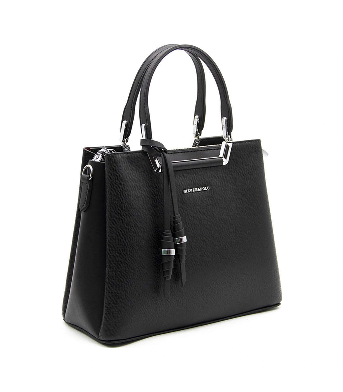 Silver Polo Kadın El Ve Çapraz Çanta 969 Black