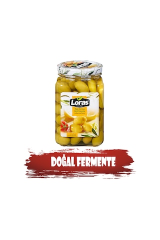 Loras 70 - 90 KB Kırma Kalamata Yeşil Zeytin Cam 900 G Loras 70 - 90 KB Kırma Kalamata Yeşil Zeytin Cam 900 G