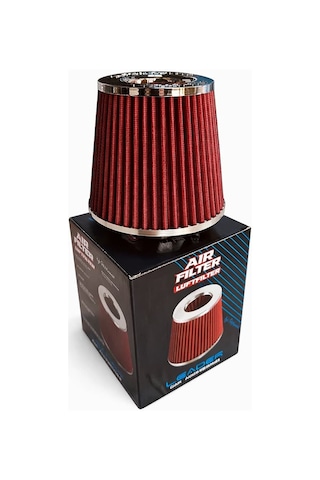 Performans Artırıcı Açık Hava Filtresi 66mm Kırmızı Renk - Yüksek Performans