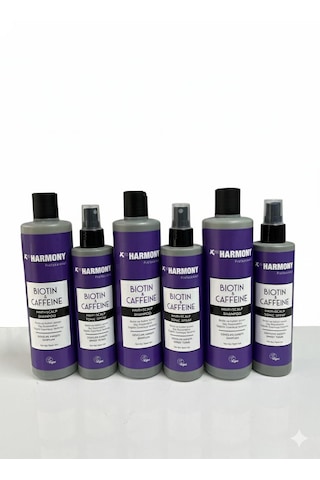Xpro Harmony Biotin Kafein Şampuan+tonik Seti