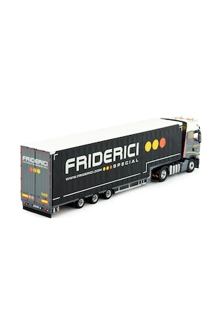 1/50 Friderici Renault Trucks T Hıgh 4x2 + Jumbo Dorseli