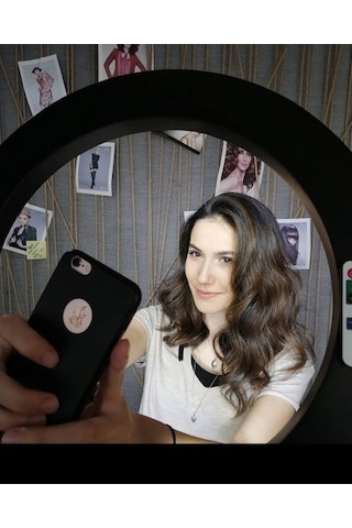 Ring Light Profesyonel Fotoğraf Çekim Işığı ve Makyaj Lambası + Çanta