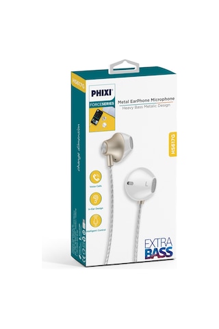 Phixi Force HS617 Mikrofonlu Earpods Kulaklık