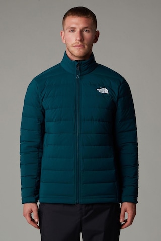The North Face Erkek Belleview Stretch Down Mont Petrol 001