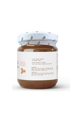 OG natural Jöle Ilikli Kemik Suyu 2'li 200 Ml +6 Ay