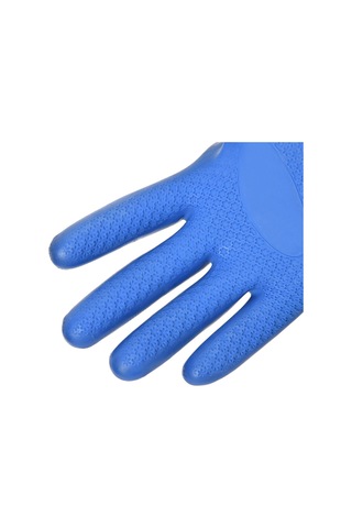 Geeroyoo Doğal Lateks İş Eldivenleri: Dayanıklı, Kayma Ve Aşınma Direnci, Su Geçirmez, Konforlu Koruma